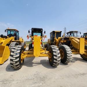 Hot Sale Original <b>Used</b> Caterpillar CAT 140k <b>Grader</b> Caterpillar 140G 140H 140K Multipurpose <b>Grader</b> Spot for Sale - Product Image 4