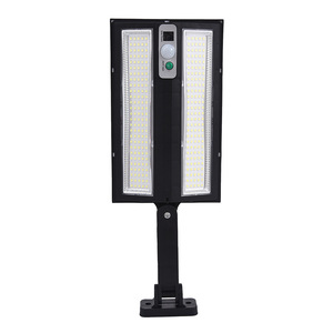 Solar Outdoor Garden <b>Light</b> 60V LED Wall Mount Water Resistant With <b>Motion</b> Sensor And Remote Control - Product Image 1