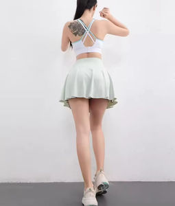 Shorts Deportivos al Por Mayor con Bolsillos, de Secado Rápido, Transpirables, con Protección UV, Falda para Yoga y Fitness, Tenis y Bádminton - Product Image 6