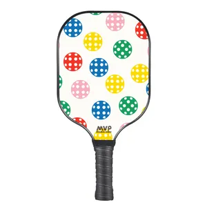 2024 Personalizar USAPA Carbon Fiber Padel Raquetes Pickleball Paddle Set De 2 Pickle Ball Padel Toray Thermoformed T700