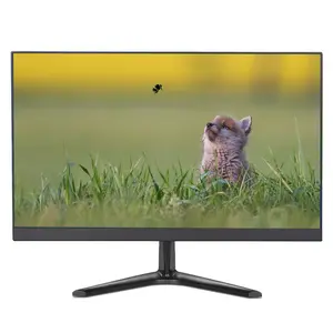 הזול ביותר 21.5 24 אינץ' מלא HD IPS LED LCD צג מחשב שולחני למחשב למשחקים