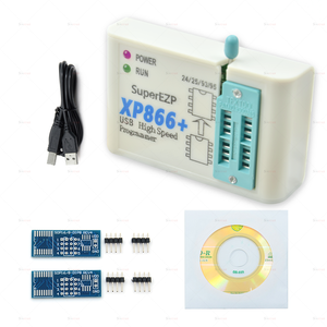 ตัวโปรแกรม CH554T XP866 <span class=keywords><strong>USB</strong></span> SPI รุ่นดั้งเดิม พร้อมอะแดปเตอร์ 2 ตัว รองรับ 24 25 93 95 EEPROM Flash Bios ดีกว่า EZP2019 - Product Image 6