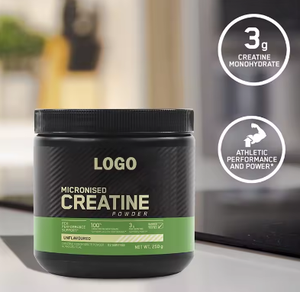 Groothandel OEM Etiqueta Privada 250G creatina Monohydraat 200 malla <span class=keywords><strong>Puur</strong></span> creatina - Product Image 3