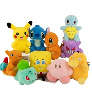 Nhà máy 8-inch <span class=keywords><strong>Mini</strong></span> poketoned đồ chơi sang trọng Thú nhồi bông quà tặng với PP bông điền Claw máy đồ chơi cho búp bê máy - Product Image 3