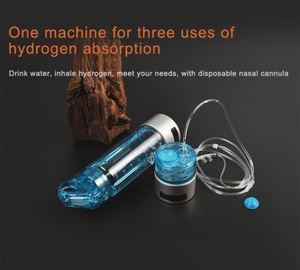 Bouteille d'eau hydrogénée avec logo personnalisé, technologie SPE PEM, générateur d'eau riche en hydrogène portable, tasse à hydrogène riche en H2 - Product Image 2