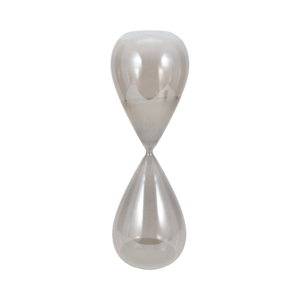 Clessidra Decorativa Iridescente, Scultura Moderna per Soggiorno, Camera da Letto, Ufficio, Elegante Elemento d'Arredo - Product Image 2
