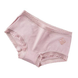 <span class=keywords><strong>Culotte</strong></span> en dentelle pour filles, sous-vêtements en coton pour adolescentes, <span class=keywords><strong>culotte</strong></span> Sexy sans couture - Product Image 3