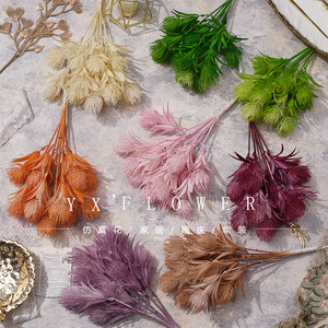 Bouquet de fruits artificiels en perles Yixuan 30cm-100cm, moulage par injection, décoration de mariage - Product Image 1