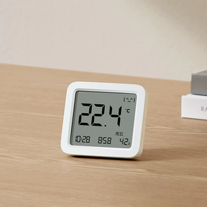 Nouveau pour <span class=keywords><strong>Xiaomi</strong></span> <span class=keywords><strong>Mijia</strong></span> : Hygromètre numérique intelligent LCD BT 3 sans fil, capteur de température et d'humidité, application Mi Home pour extérieur et voiture - Product Image 2