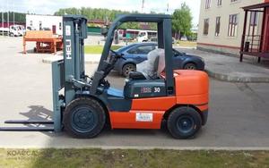 Chariots élévateurs à fourche HELI CPCD30 de 3 tonnes, fabriqués en Chine, à bas prix, avec pneus pleins aux Philippines - Product Image 5