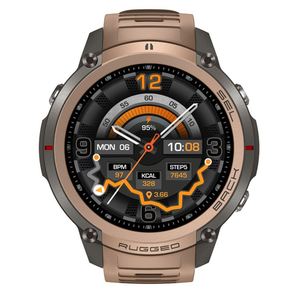 Montre connectée DM59 ronde AMOLED de 1,43 pouce avec carte hors ligne, suivi d'activité, boussole, GPS, pour sports de plein air et appels téléphoniques - Product Image 2