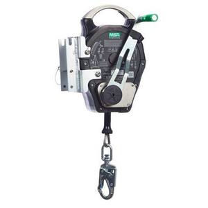 Pengontrol Perbedaan Kecepatan Perlindungan Jatuh <span class=keywords><strong>MSA</strong></span> Essential Fall Protection, Penahan Jatuh, Perlengkapan Penyelamatan Ruang Terbatas, Sabuk Pengaman Baja Galvanis - Product Image 1