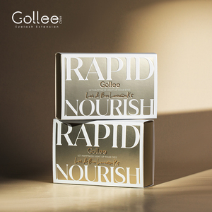 Gollee Salon lớp Brow cán hệ thống với hoàn thành nhanh chóng làm khô công cụ công thức Hàn Quốc Lash Lift gói Kit - Product Image 1