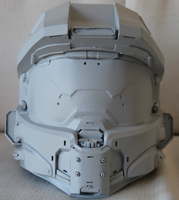 Helm Astronot Keren Titanfall Custom 3D Print untuk Cosplay, Dekoratif, Tahan Lama, Terbuat dari Resin ABS, Logam CNC, dan Plastik