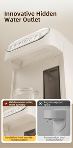 Scalda Acqua Istantaneo e Preparatore di <span class=keywords><strong>Latte</strong></span> in Polvere per Neonati, Dispenser di Acqua Calda con Luce Notturna - Product Image 4