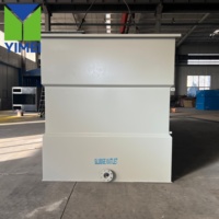 Station d'épuration des eaux usées entièrement automatisée par PLC pour les eaux usées médicales des hôpitaux, technologie MBR, décharge d'effluent stable conforme aux normes