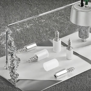 <span class=keywords><strong>Vis</strong></span> d'armoire en fer au design moderne Support de supports d'étagère <span class=keywords><strong>Vis</strong></span> autotaraudeuse à tête plate <span class=keywords><strong>invisible</strong></span> pour armoires métalliques pour hôpitaux - Product Image 3