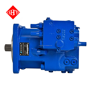 A11 A11V A11VO40 A11VO75 A11VO95 A11VO130 A11VO130LRDS pièces de pompe à piston hydraulique R902169954 A11VO40LRDH1/10R + A10VO28DFR1/31R-K - Product Image 2