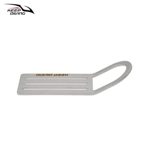 หัวเข็มขัดสายรัดเหล็กสแตนเลสสำหรับดำน้ำอุปกรณ์ดำน้ำลึก - Product Image 2