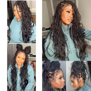 <span class=keywords><strong>ผม</strong></span>ถักเปียแบบ<span class=keywords><strong>เปีย</strong></span>กและหยักศก ลอนลึก แบบไม่มีเวฟ 100% <span class=keywords><strong>ผม</strong></span>แท้บราซิลแบบไม่ผ่านกระบวนการ ต่อผมแบบเรมี่ - Product Image 2