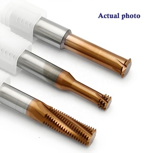 Độ Chính Xác Cao <span class=keywords><strong>CNC</strong></span> Chủ Đề Nhà Máy Cho Mịn Cắt Thép Hợp Kim Thép Nhôm Tùy Chỉnh OEM Duy Nhất/Thứ Ba/Đầy Đủ Ren Tread - Product Image 4