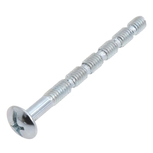 Vite multi-taglio per maniglie M4x45 (Scatola da 100 unità) Zincata. - Product Image 2