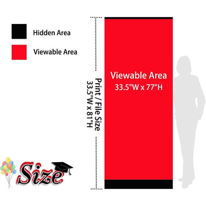 Banner Enrollable para Eventos Deportivos <span class=keywords><strong>Internacionales</strong></span>, para Zonas <span class=keywords><strong>de</strong></span> Aficionados al Fútbol, con Marca del Patrocinador, Portátil, <span class=keywords><strong>de</strong></span> Aluminio - Product Image 2