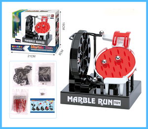 Educational Toy DIY 3D Track Ball Game Assembly Electric Track Ball <strong>Machine</strong> <strong>Marble</strong> <strong>Run</strong> Play Game for Kids - Product Image 2
