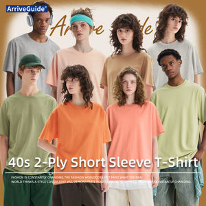 Высококачественная однотонная футболка из 100% хлопка, 210 г/м², для уличной моды, с возможностью нанесения логотипа, плотная белая футболка для мужчин - Product Image 4