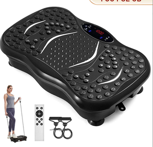 Máquina de Gimnasio en Casa, Plataforma Vibratoria de Ejercicio para Todo el Cuerpo, Plataforma Vibratoria Oscilante, Masajeador 3D para Deportes y Entretenimiento - Product Image 2