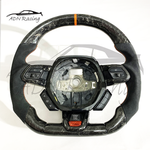 Volante Deportivo de Fibra de Carbono FORJADO Personalizado para Huracan 2014-2024 - Product Image 2