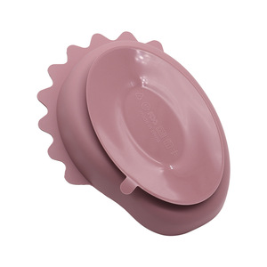Tazón de silicona para perros, antideslizante, anti-estrangulamiento, para comer lentamente, con ventosa y tapete antideslizante para lamer. - Product Image 3