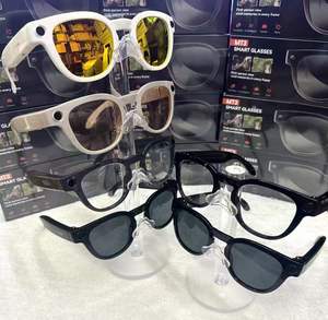 Lunettes intelligentes MT3 avec caméra 1080P, charge Type-C, assistant vocal IA, monture en plastique et titane, pour usage sportif en extérieur - Product Image 5