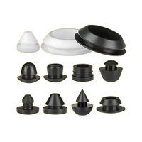 Bouchon en caoutchouc silicone durable et étanche personnalisé avec logo – Bouchon conique en forme de champignon pour bouteilles de vin