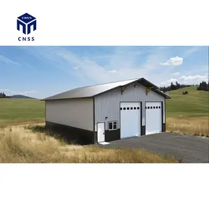 Self Storage Steel Warehouse Prefabricated Warehouse Price Steel Structure Shed Design