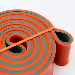 Bandes de Résistance Élastiques de Yoga Robustes à Double Couche Colorées pour Exercices de Traction et Sangles de Tension pour Épaules et Dos - Product Image 6