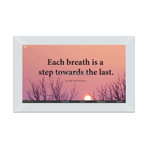 Ưu Tốt Nhất 10.1 Inch Thông Minh Azan Đồng Hồ Với Lớn Hiển Thị Kỹ Thuật Số Salattimes Kỹ Thuật Số Đồng Hồ Cầu Nguyện Thiết Bị Cho Bán Buôn - Product Image 6