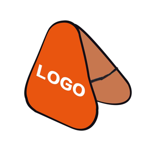 Support publicitaire Zhide -up avec bannières en polyester double face pour le Nouvel An chinois Halloween - Utilisation en extérieur imperméable et durable - Product Image 2