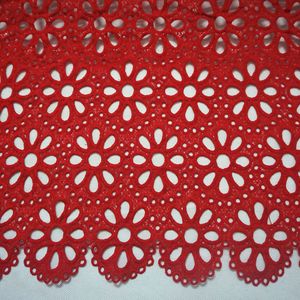 低价批发刺绣蕾丝面料女装 - Product Image 5