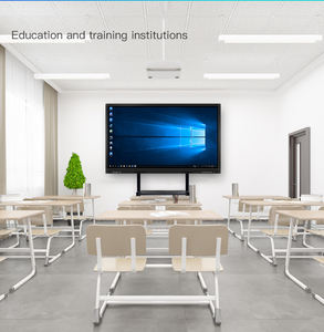 Pizarra Interactiva Portátil Ligera ZDHQ OEM de 85 Pulgadas y 4K con Pantalla Táctil Segura para Niños para Educación Preescolar y Capacitación - Product Image 4