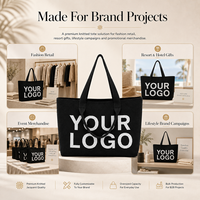 Sac fourre-tout en jacquard tricoté, deux poignées, grande capacité, sac à bandoulière pour femmes, logo personnalisé, vente en gros, OEM, ODM