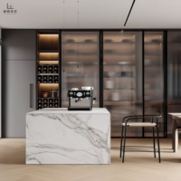Meubles de cuisine modulaires prêts à assembler, design gratuit, fabrication du Guangdong, armoires de cuisine en bois noir modernes, armoires de cuisine en bois personnalisées