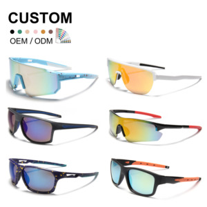 EUGENIA 2020 Hot Cycling <span class=keywords><strong>Gafas</strong></span> Best Uv400 Polarized Black Frame Sport <span class=keywords><strong>Gafas</strong></span> <span class=keywords><strong>de</strong></span> sol - Product Image 5