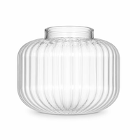 Abat-jour en verre pour hôtel résidentiel, couleur personnalisable disponible pour les achats en gros