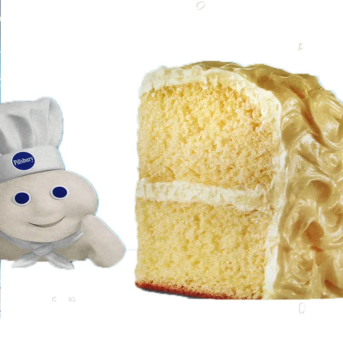 Beroemde Voedsel In Amerika Citroensmaak Premium Cake Mix Pb 15.25 Oz Lemon Cake Cake Toppers Groothandel Pillsbury Leverancier