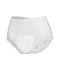 Culottes menstruelles jetables respirantes pour femmes, sous-vêtements de nuit pour adultes, couches menstruelles pour culottes hygiéniques