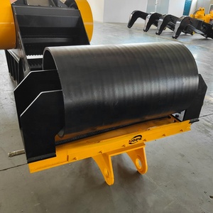 Hy vọng động cơ thủy lực Trống máy Đầm Con lăn cho máy xúc bền thiết bị xây dựng cho đường cao tốc và sân bay dự án - Product Image 4