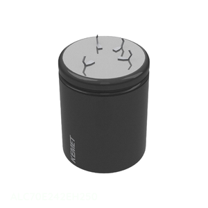 ตัวเก็บประจุแบบฝังผนัง Original CAP ALUM 2400UF 20% 250V SNAP TH รุ่น ALC70E242EH250 2400 ยูเอฟ - Product Image 1