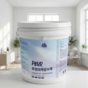 Revestimiento Ecológico Transparente Bajo en COV, Revestimiento Impermeable Ecológico, Sellador Transparente Verde para Edificios Seguros - Product Image 1