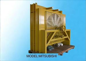 หม้อน้ำทองแดงประสิทธิภาพสูงของมิตซูบิชิ, อุปกรณ์แลกเปลี่ยนความร้อนสำหรับเครื่องกำเนิดไฟฟ้าดีเซล สามารถปรับแต่งได้ - Product Image 6